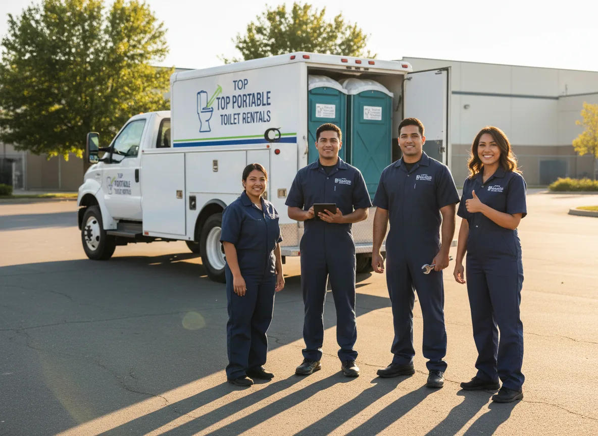 Short Term Porta Potty Rental company in Orrum, NC